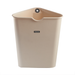 Japanese Sle Triangular Corner Wall Mounted Tra Can Home Kitchen Batoom Waste Buet No Cover Paper Basket Storage Bin_voghion.com