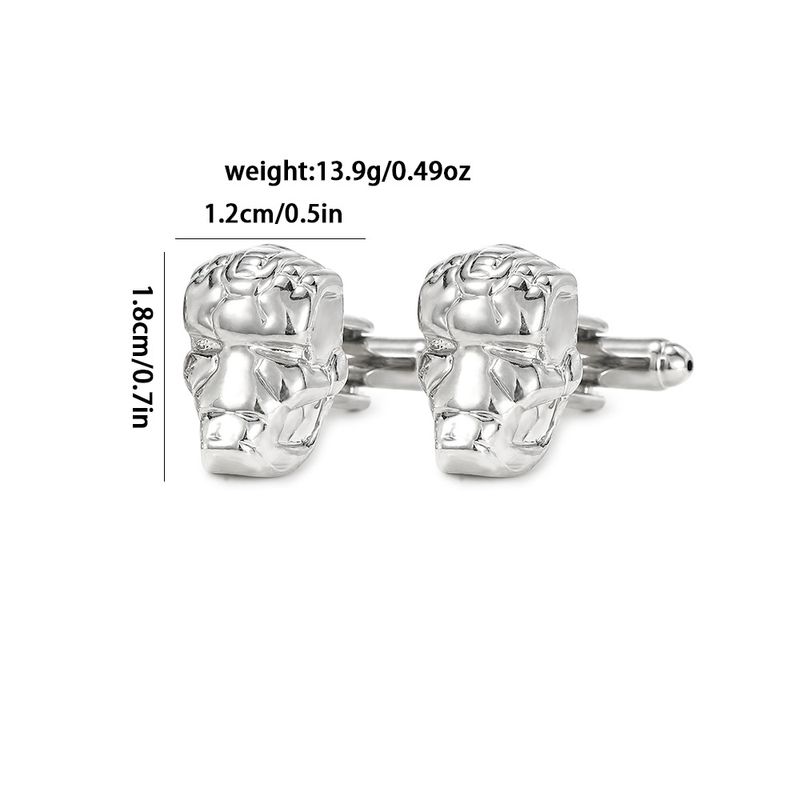 fashion Flash Planet Darth Vader cufflinks Star Trek suit shirt cuff nails_voghion.com