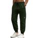 Retro-Jogginghose für Herren – Winterhose aus Jacquard mit elastischen Bündchen und verstellbarem Kordelzug (S-3XL, 4 traditionelle Farben)_voghion.com
