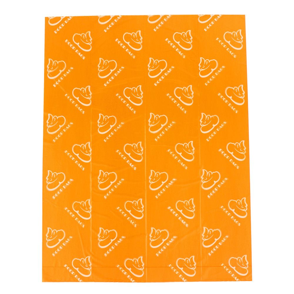 Biodegradable Core Thickened Dog Poop Bags, Printed Hardened Paper Box Packaging Pet Waste Bags_voghion.com