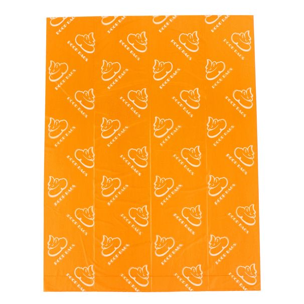 Biodegradable Core Thickened Dog Poop Bags, Printed Hardened Paper Box Packaging Pet Waste Bags_voghion.com