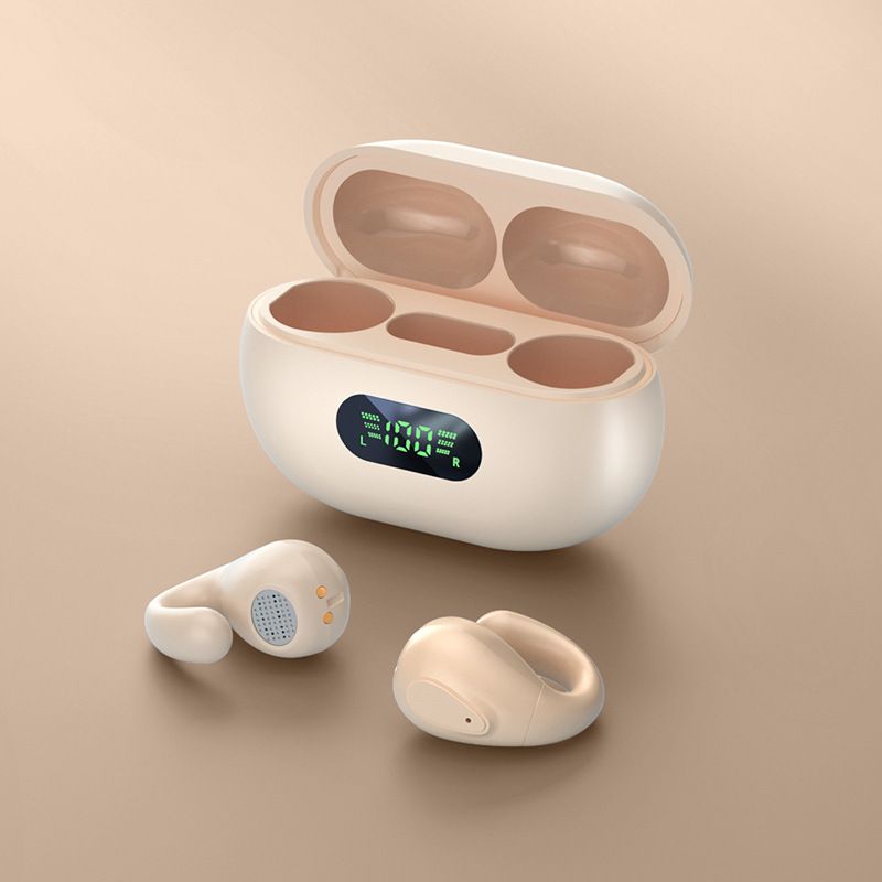 E-Commerce-Bestseller M30 Bluetooth-Headset mit Ohrclip und extrem langer Akkulaufzeit M47 Bluetooth-Headset ohne In-Ear-Rauschunterdrückung mit Knochenleitung_voghion.com