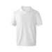 Men's Clothing New Simple Business Solid Color Seagull Collar Old Money Style All Match Pullover Short Sleeved Sweater_voghion.com