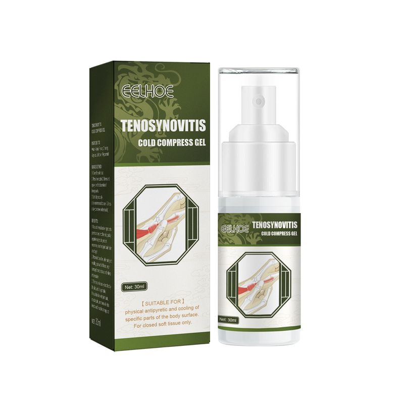 peesschede Mooie koude kompres gelspraymassage om de gewrichtspijn van de polspeesschede te verlichten Gewrichtsverzorgingsspray_voghion.com