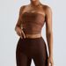 Women's Clothing New Autumn And Winter Chest Wrap Clothes Tops For Women Threaded Pleated Tube Top Quick Drying Slim Sports Underwear Fitness Clothes_voghion.com