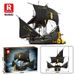 Pirate Ship Royal Bay Battleship Building Blocks Set – 800+ ABS Bricks, DIY Model Kit For Teens Creative Educational Toy For Home Decoration Display_voghion.com
