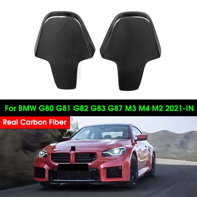 Echt Trockenen Sitz Für G87 G80 F91 F92 F93 F97 F98 G42 Carbon Faser Stuhl Zurück Abdeckung Trim Aufkleber 2020 +_voghion.com