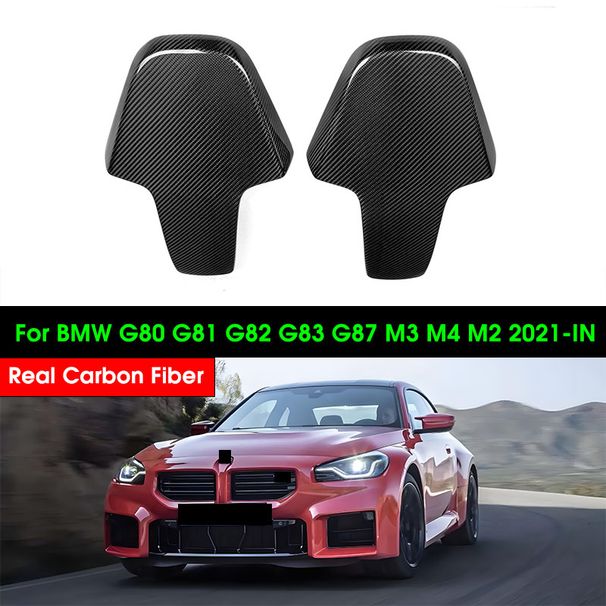 Echt Trockenen Sitz Für G87 G80 F91 F92 F93 F97 F98 G42 Carbon Faser Stuhl Zurück Abdeckung Trim Aufkleber 2020 +_voghion.com