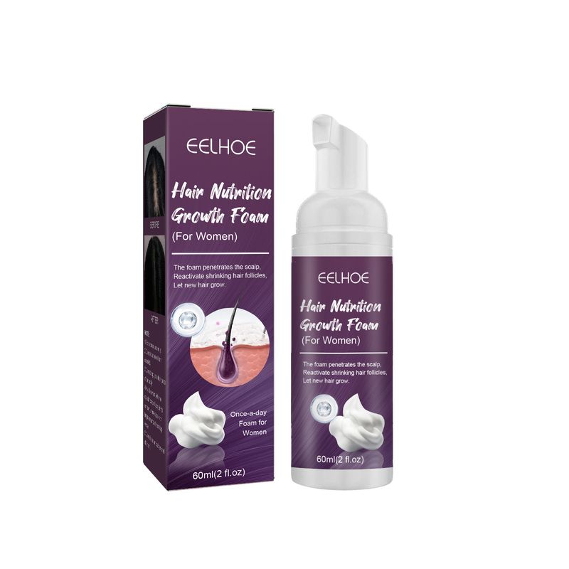 EELHOE Schiuma per la cura dei capelli resistente e morbida_voghion.com