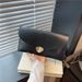 Women's Large Capacity PU Leather Envelope Clutch Bag With Zipper Pocket - Soft & Stylish Crossbody Handbag For Daily Use (Black, White, Brown)_voghion.com