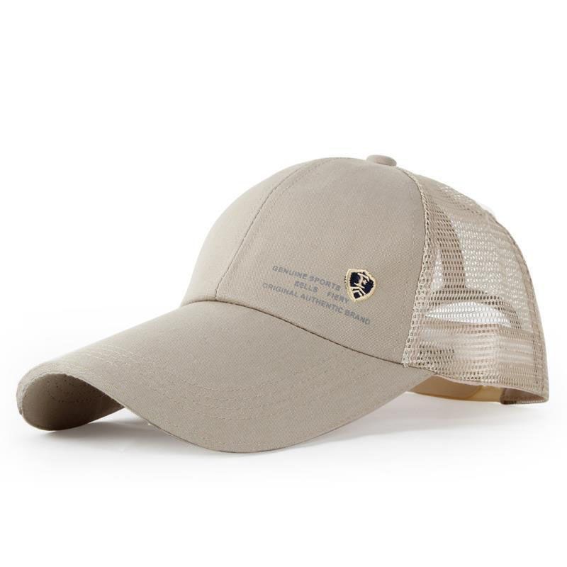 Sun Men's Summer Sun Protection And Sunshade Mesh Thin Breathable Sports Outdoor Fishing Travel Universal Hat_voghion.com