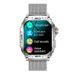 K63 Smart Watch With Bluetooth Calling, 1.96" AMOLED Display, Heart Rate Monitor, Multi-Sport Tracking, Weather & Music_voghion.com