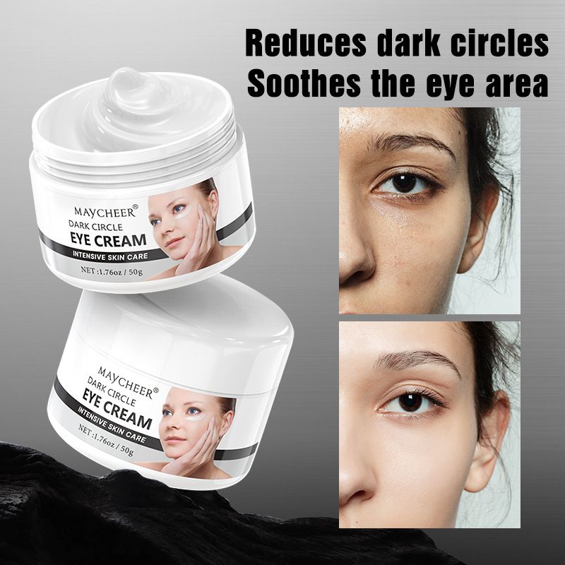 MAYCHEER Eye Cream Anti Wrinkle Lighten Fine Lines Moisturizing Firming Eye Essence Cream_voghion.com