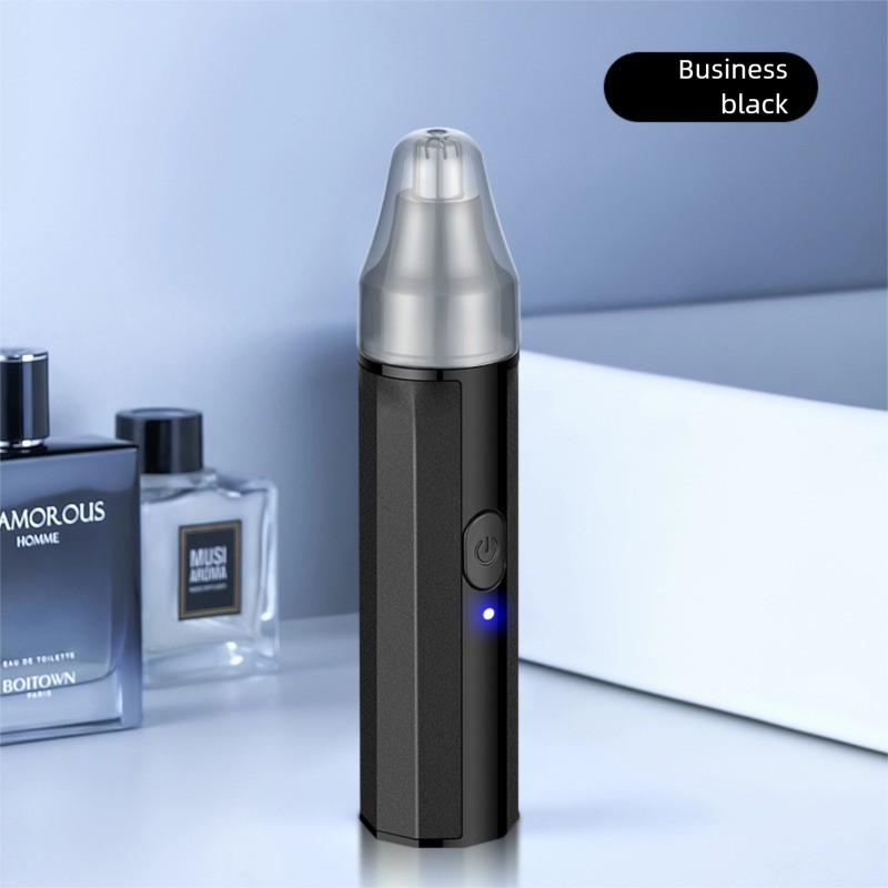JLL5056 Geely Elektrischer Trimmer für Männer, Reinigung, Nasenhöhle, USB wiederaufladbares Nasenhaarwerkzeug_voghion.com