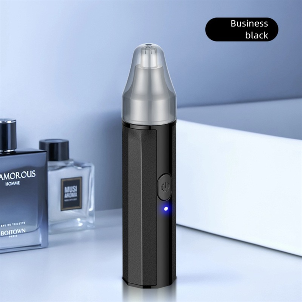 JLL5056 Geely Elektrischer Trimmer für Männer, Reinigung, Nasenhöhle, USB wiederaufladbares Nasenhaarwerkzeug_voghion.com