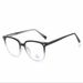 2023 New Men's and Women's Myopia Lens Fashion TR Anti Blue Light Glasses Insert Core Foot Transparent Frame Flat Mirror_voghion.com