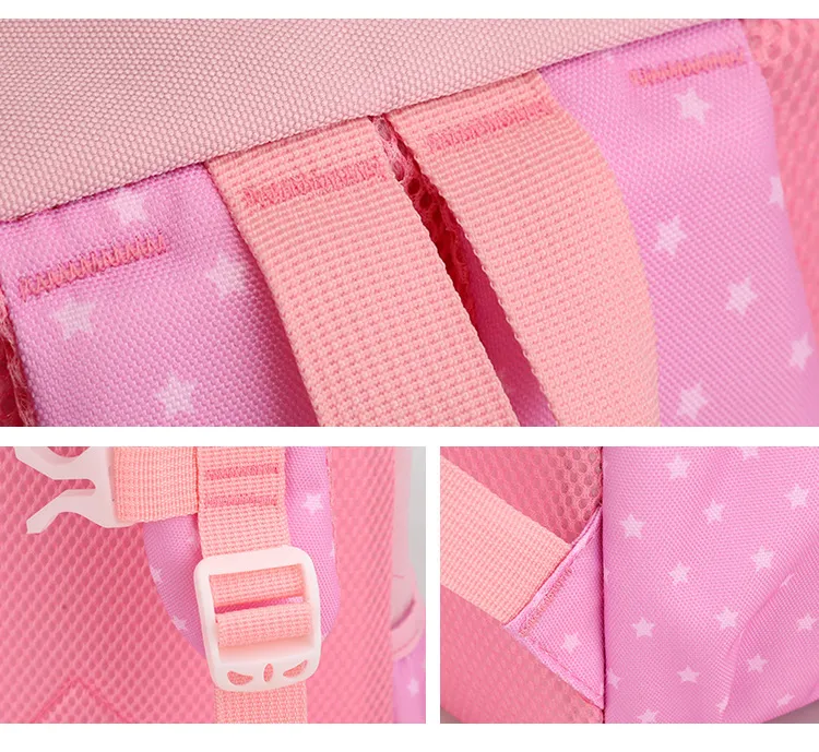 Primary school girls, new cartoon cute kindergarten children aged 5-9, spine protection backpack for men_voghion.com