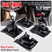 5/6 geschwindigkeit Schaltknauf Hebel HandBall Für Ford Focus 2 FL C-MAX 2006-2011 3 4 7 Galaxy Gamasche Boot Leder Abdeckung_voghion.com