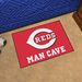- Cincinnati Reds Man Cave Starter Rug 19"x30"_voghion.com