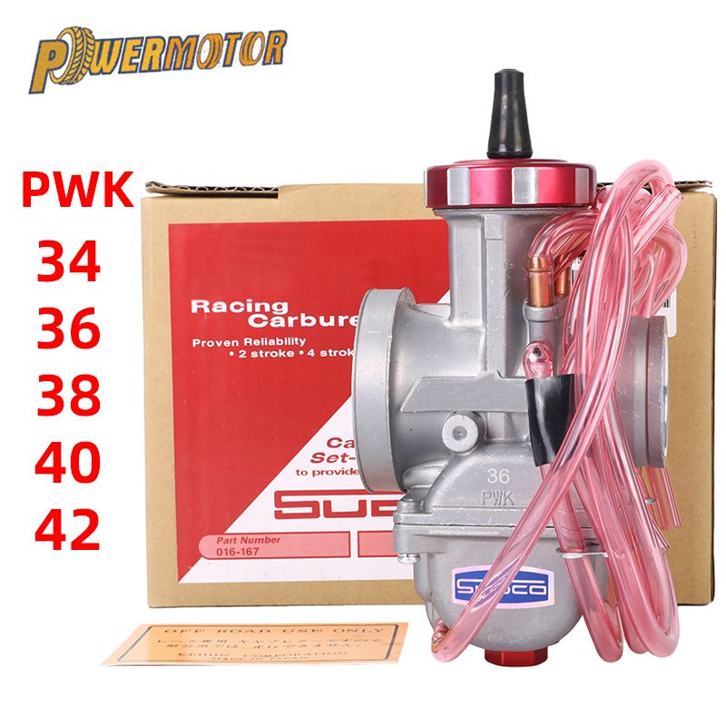 Carburator universal pentru motocicletă PWK PWK 34mm 36mm 38mm 40mm 42mm pentru Keihin Suzuki Yamaha Honda ATV UTV scuter_voghion.com