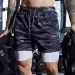 2023 Men Sport Sportswear Double-deck Running Shorts 2 In 1 Beach Bottoms Summer Gym Training Jogging Short Pants_voghion.com