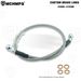Motorrad Dirt Bike Geflochtene Schlauch e Stahl Brems kabel Hydraulische Banjo rohr 300mm-2200mm für motorrad Universal Racing_voghion.com