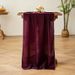 Solid Color Simple Party Wedding Table Decoration Table Flag Anti Scratch Wear Resistant Polyester_voghion.com