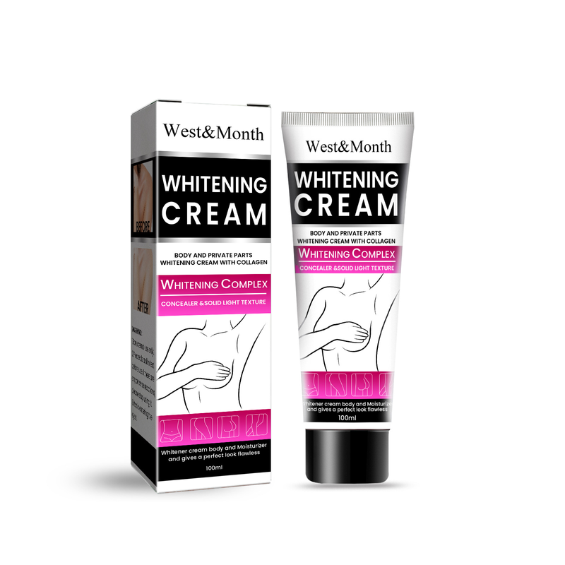 West&month Underarm Whitening Elbow Private Area Beautifying Cream, Brightening Skin Tone, Whitening, Moisturizing, and_voghion.com