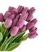 High end artificial flowers, moisturizing tulips, photography ornaments, home decoration artificial flowers_voghion.com