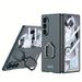 For Samsung Zfold6 Mobile Phone Case Ultra-Thin Shell Film Integrated Folding Screen Protective Cover Ring Bracket New_voghion.com
