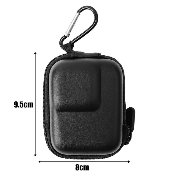 Bolsas de almacenamiento resistentes para cámara Insta360 Ace Pro2, funda portátil rígida con mosquetón, protector impermeable y antipérdida._voghion.com