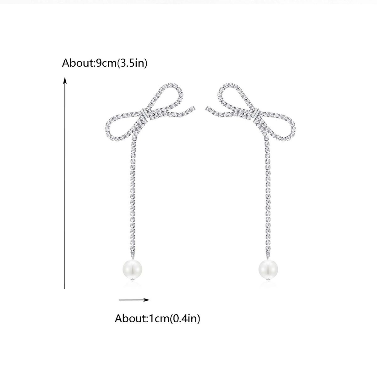 Einfache High-End-Ohrringe Licht Luxus Temperament Bogen Nische Persönlichkeit Design Ohrringe Temperament Ohrringe_voghion.com