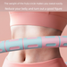 Hula Hoop per adulti per compressione addominale e aumento del peso, spugna morbida per snellire la pancia, fitness per snellire la vita e bruciare i grassi_voghion.com