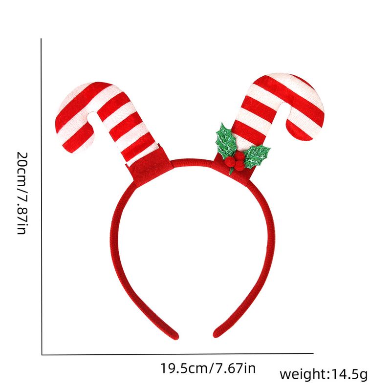 Christmas Christmas headbands Hair accessories Christmas party decorations for adults and children stereoscopic cartoon Christmas headbands_voghion.com