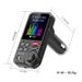 Color Screen MP3 Bluetooth Hands-Free QC3.0 Fast Charging Car Charger Card Slot High-Fidelity HiFi Lossless Music Player_voghion.com