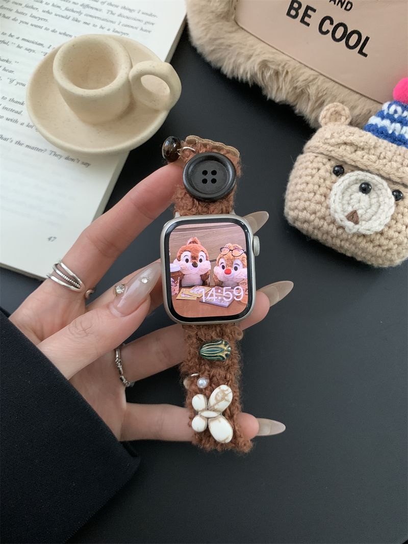 Uhrenarmband für iWatch 42/44/45/49 mm 38/40/41 mm, modisches Metallarmband für die Watch Series Ultra2 Se 9/8/7/6/5/4/3/2/1_voghion.com