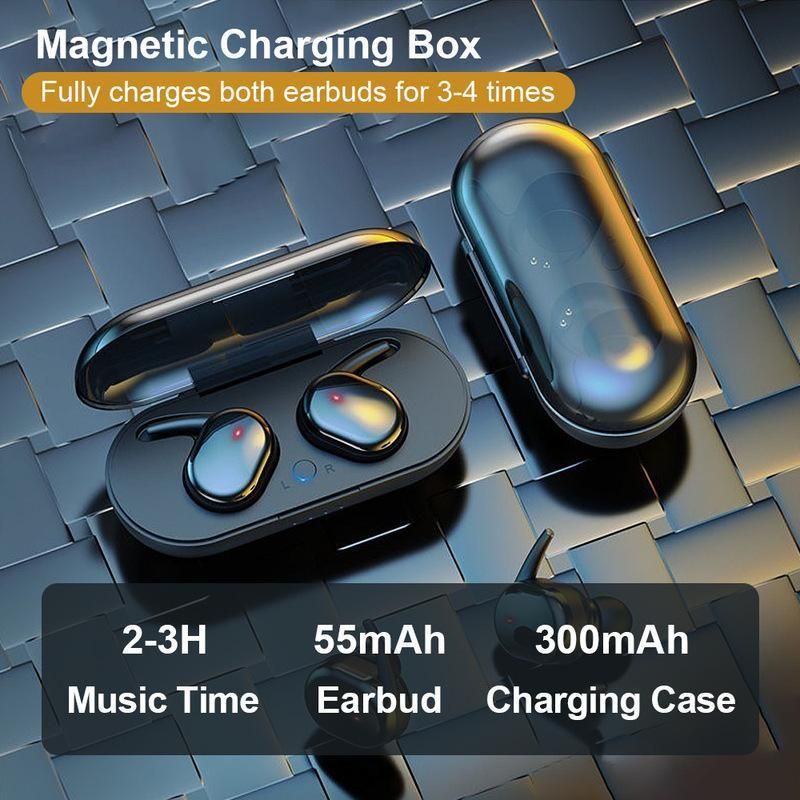 TWS Bluetooth Headset Wireless 5.0 In Ear Mini Headset Earplug New Y30 Headset_voghion.com