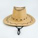New Windproof Rope Western Cowboy Hat Men's Outdoor Sun Protection Sunshade Large Brim Knight Hat Retro Jazz Hat_voghion.com