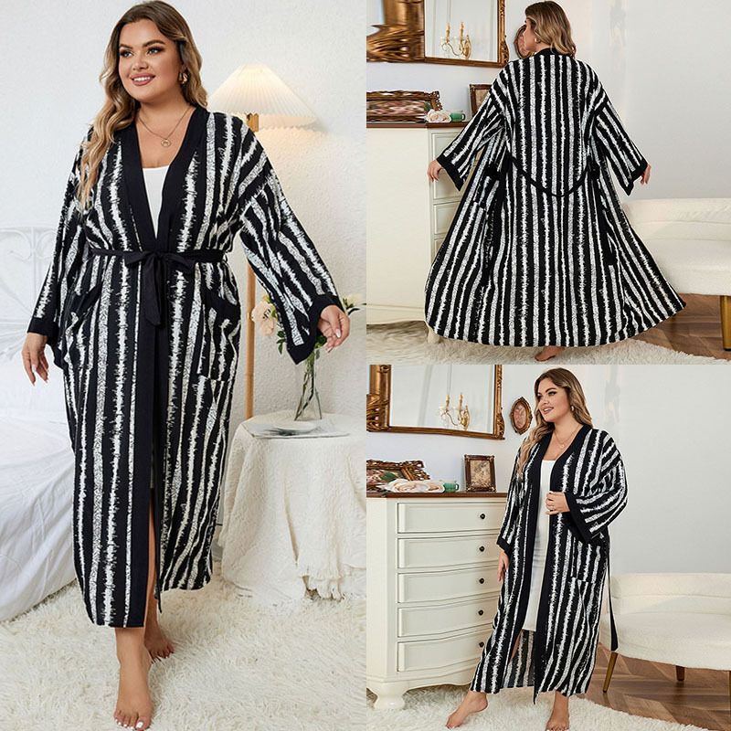 Kimono lungo in rayon da donna, copricostume da spiaggia, protezione solare, costume da bagno ampio, avvolgente, leggero, stile estivo boho_voghion.com