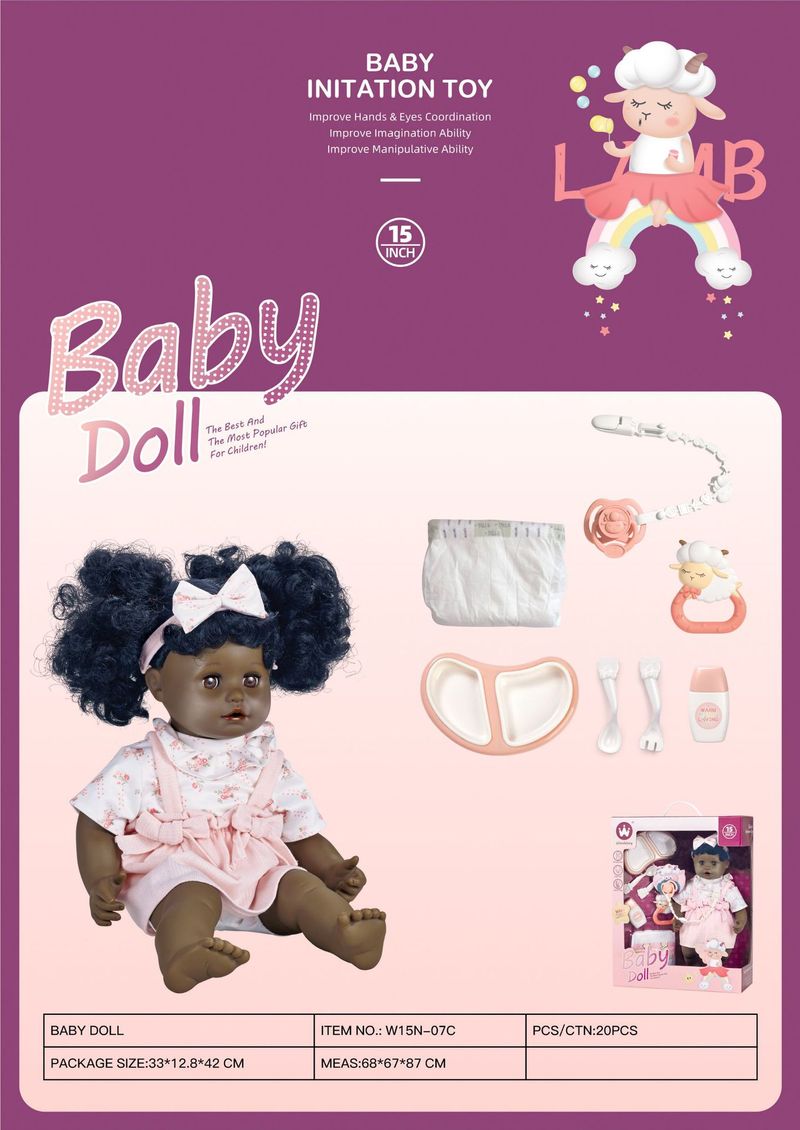 Kinderspeelhuis Rebirth Doll Vinyl Doll Series Doll Doll Set_voghion.com