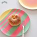 INS Checkerboard Bamboo Fiber Eco-Friendly Anti-Fall Breakfast Western Salad Tableware Dinner Dessert Plate_voghion.com
