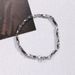 Trendy INS Niche Design Minimalist Style Couple Simple Versatile Men's Titanium Steel Bracelet_voghion.com