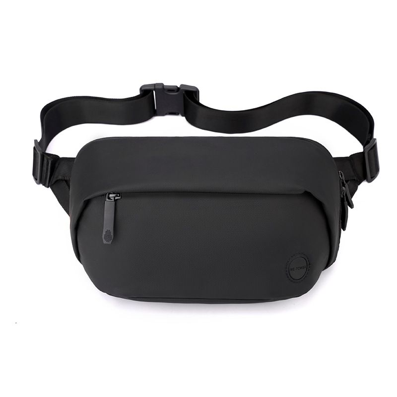 WEPOWER New Men's Chest Fashionable and Casual Large Capacity Waist Multi functional Outdoor One Shoulder Crossbody Bag_voghion.com