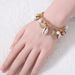 Baroque Pearl Conch Shell Women's Irregular Bracelet Personality Exaggerated Style Beach Chain_voghion.com