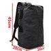 Rucksack für Herren, Canvas-Eimer, Wandern, Outdoor-Reisen, Sport, multifunktional, Gepäcktasche mit großer Kapazität, Hand-gehalten_voghion.com