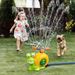 New product rotating nozzle outdoor water spray snail courtyard garden water play children's toys_voghion.com