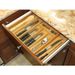Set organizer espandibile per cassetti in bambù Oceanstar da 5 utensili_voghion.com