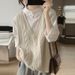 V-neck Knitted Cardigan Vest Women Wear Fashionable And Thin Twist Sweater Vest Tide_voghion.com