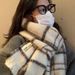 2025 New Scarf Women's Winter New Korean Cold Senior Sense Student Versatile Thickened Warm Shawl Scarf_voghion.com