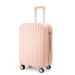 Multi functional small fresh women, Instagram students, password box travel, sturdy and durable suitcase with a lever_voghion.com
